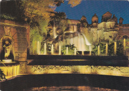 Cartolina Tivoli ( Roma ) - Villa D'este  - Fontana Della Rometta - Tivoli