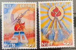 Eritrea 2011, 50th Anniversary Of Beginning Of The Independence, MNH Stamps Set - Eritrea