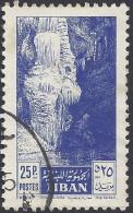 LIBANO 1955 - Yvert 116° - Jeita | - Lebanon