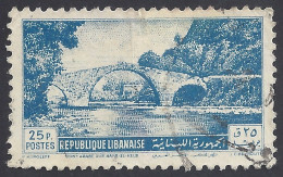 LIBANO 1950 - Yvert 63° - Serie Corrente | - Liban