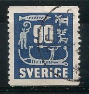 Sweden 1954 Engravings Y.T. 393 (0) - Oblitérés