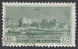 LIBANO 1950 - Yvert A62° - Serie Corrente | - Lebanon