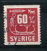 Sweden 1954 Engravings Y.T. 390 (0) - Used Stamps