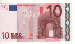 10 EURO  "T" Irlanda    Firma Trichet    K 006 D1   /  FDS - UNC - 10 Euro