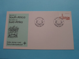 RSA Republic Of SOUTH AFRICA / SUID-AFRIKA 1983 Kaapstad ( Date-stamp Card > Voir / See SCAN ) Blanco Rug ! - Otros & Sin Clasificación