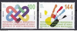 Macedonia North, 2023, EUROPA Stamps - Peace - The Highest Value Of Humanity (MNH) - 2023