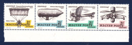 HONGRIE AERIENS N°  292 à 295 ** MNH Neufs Sans Charnière, TB (D6461) Exposition Aérophilatélique - 1967 - Nuevos