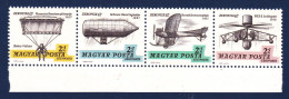 HONGRIE AERIENS N°  292 à 295 ** MNH Neufs Sans Charnière, TB (D6461) Exposition Aérophilatélique - 1967 - Unused Stamps