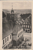 AK Nienburg An Der Weser - Rathauspanorama - Feldpost 1917  (67409) - Nienburg