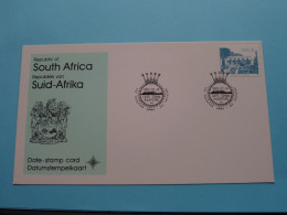 RSA Republic Of SOUTH AFRICA / SUID-AFRIKA 1983 Kaapstad ( Date-stamp Card > Voir / See SCAN ) Blanco Rug ! - Sonstige & Ohne Zuordnung
