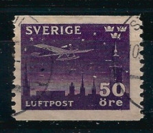 Sweden 1930 Aviation Y.T. A 5 (0) - Usados