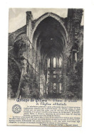 Abbaye De Villers.Choeur Et Abside De L'église Abbatiale.Expédié à Antwerpen. - Villers-la-Ville
