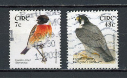 IRLANDE -  OISEAUX -  N° Yvert 1527+1528 Obli. - Used Stamps