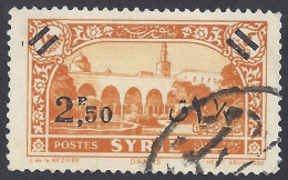 SIRIA 1938 - Yvert 243° - Soprastampato | - Gebraucht