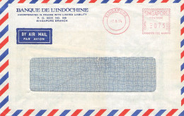 SINGAPORE - AIR MAIL 1974 -METER- / 5145 - Singapur (1959-...)