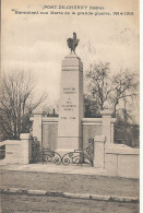 38 // PONT DE CHERUY    Monument Aux Morts De La Grande Guerre  1914 1918 - Pont-de-Chéruy