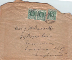 SIERRA LEONE - LETTER - ENGLAND / 5147 - Sierra Leone (...-1960)