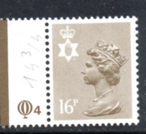 UK, GB, Great Britain, Regional Issue, North Ireland, MNH, 1983, Michel 38, Perforation 14 3/4 X 14 1/2, Queen Elizabeth - Northern Ireland