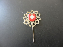 Old Pin Schweiz Suisse Svizzera Switzerland - National Day 1. August 1958 - Non Classés