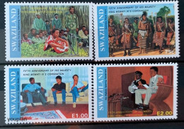 Swaziland (Eswatini) 1991, Christmas, MNH Stamps Set - Swaziland (1968-...)