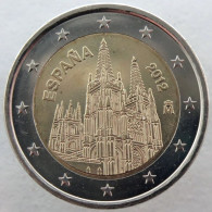 ES20012.1 - ESPAGNE - 2 Euros Commémo. Cathédrale De Burgos - 2012 - Spagna