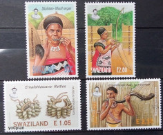 Eswatini (Swaziland) 2003, Musical Instruments, MNH Stamps Set - Swaziland (1968-...)