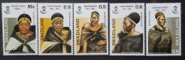 Swaziland (Eswatini) 2006, Kings Mother, MNH Stamps Set - Swaziland (1968-...)