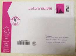 France 2022 - PAP - Lettre Suivie - 100 Gr - Format 320 X 230 - Pseudo-officiële  Postwaardestukken