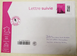 France 2022 - PAP - Lettre Suivie - 100 Gr - Format 320 X 230 - Pseudo-interi Di Produzione Ufficiale