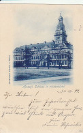 AK Wolfenbüttel - Herzogl. Schloss - 1909  (67413) - Wolfenbüttel