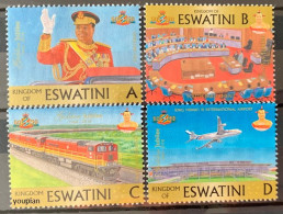 Eswatini (Swaziland) 2018, 50th Year Of Independence, MNH Stamps Set - Swaziland (1968-...)