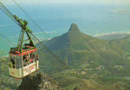 Tafelberg (Südafrika) - Mountain Cableway - Funiculaires