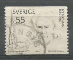 Sweden 1969 Bo Bergman Centenary Y.T. 635 (0) - Oblitérés