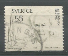 Sweden 1969 Bo Bergman Centenary Y.T. 635 (0) - Gebraucht