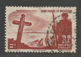 SAINT PIERRE ET MIQUELON N° 334 OBL / Used - Oblitérés