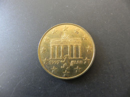 Medaille Medal - Deutschland Germany - Europawoche 2.5 Euro 1997 - Berlin Brandenburger Tor - Sonstige & Ohne Zuordnung