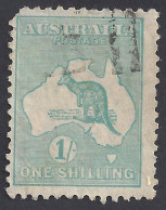 AUSTRALIA 1929 - Yvert 62° - Canguro | - Usati