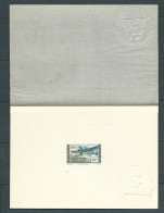 A.E.F.- Poste Aérienne Yvert N° 38  , épreuve De Luxe Du    Ln34701 - Unused Stamps