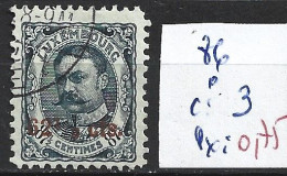 LUXEMBOURG 86 Oblitéré Côte 3 € - 1906 William IV