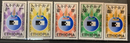 Ethiopia 1978, 30 Years Of Human Rights Decleration, MNH Stamps Set - Etiopia