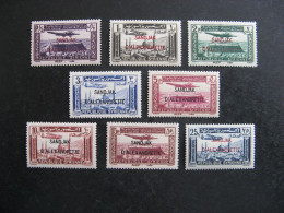 Alexandrette. Tb Série Pa N° 1 Au PA N° 8, Neuf X. - Unused Stamps
