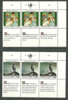 ONU GENEVE DECLARATION UNIVERSELLE DES DROITS DE L'HOMME 180/185 MNH ** - Nuovi