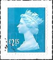 U2956 Security Machin Stamp £2.15 SA HRD2-C - Machins