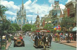 Postkarte WALT DISNEY WORLD - Mainstreet USA - Orlando