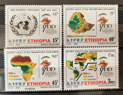 Ethiopia 2006, International Year Of Desert, MNH Stamps Set - Etiopia