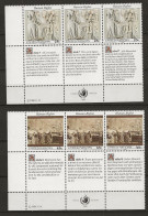 ONU NEW YORK  DECLARATION UNIVERSELLE DES DROITS DE L'HOMME 578/583 MNH ** - Ongebruikt