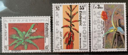 Ethiopia 2006, Plants, MNH Stamps Set - Ethiopie