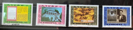 Ethiopia 2009, Eradicartion Of Cattle-Plague In Ethiopia, MNH Stamps Set - Etiopia