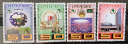 Ethiopia 2013, 50 Years OAU, MNH Stamps Set - Etiopia