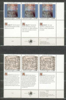 ONU GENEVE DECLARATION UNIVERSELLE DES DROITS DE L'HOMME 196/201 MNH ** - Unused Stamps